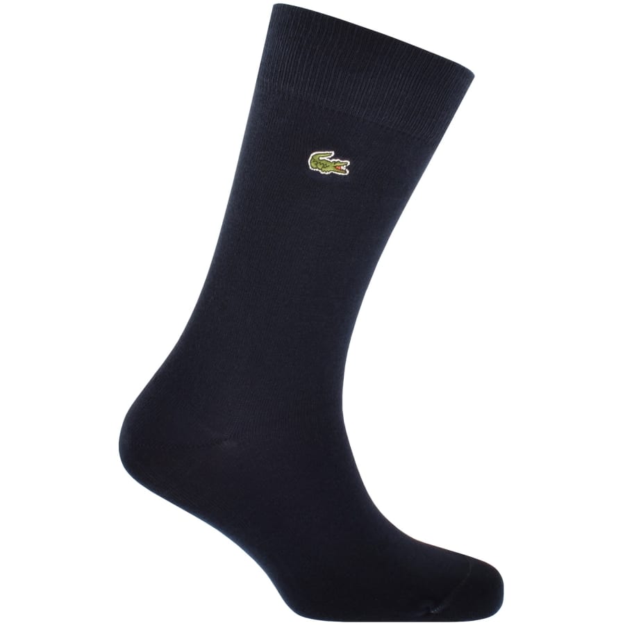 Image number 2 for Lacoste 5 Pack Socks