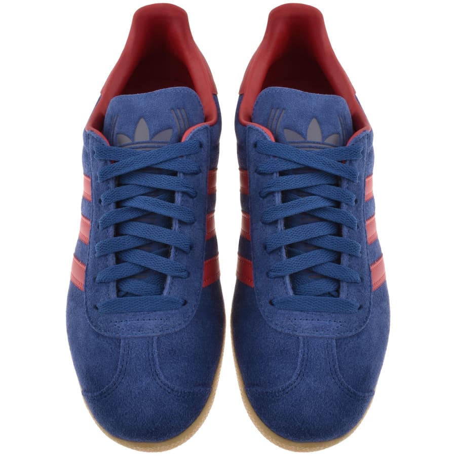 Image number 3 for adidas Originals Gazelle Trainers Victory Blue