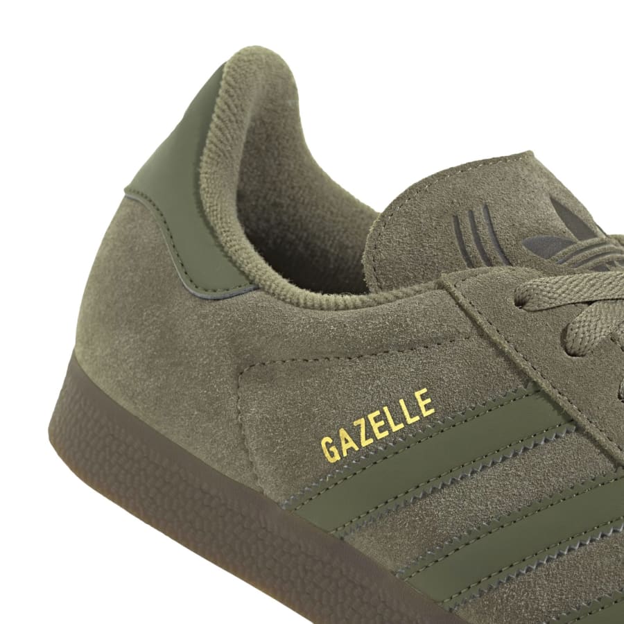 Image number 4 for adidas Originals Gazelle Trainers Orbit Green