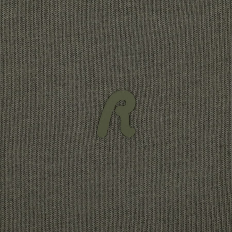 Image number 3 for Replay Crew Neck Sweatshirt Green