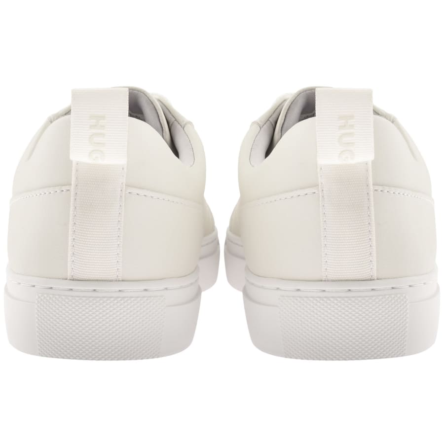 Image number 2 for HUGO Morrie Tennis Trainers Off White