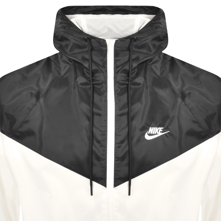 Image number 2 for Nike Windrunner Jacket Sail Off White