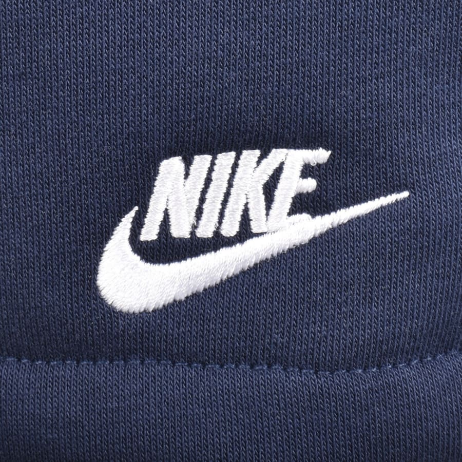 Image number 3 for Nike Club Flow Shorts Midnight Navy