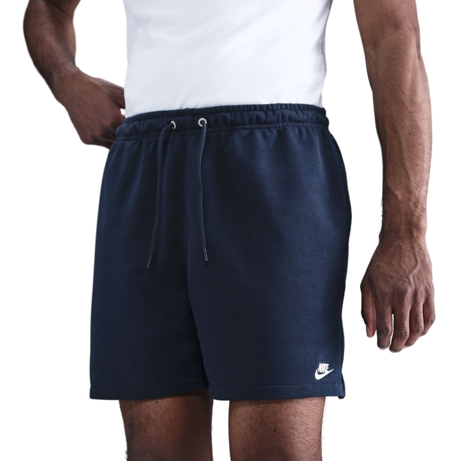 Image number 4 for Nike Club Flow Shorts Midnight Navy