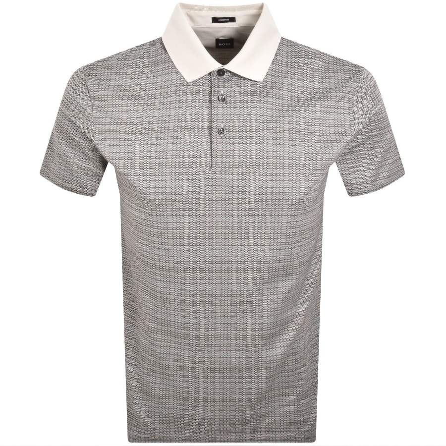 Image number 1 for BOSS H-Parris 102 Polo T Shirt Off White