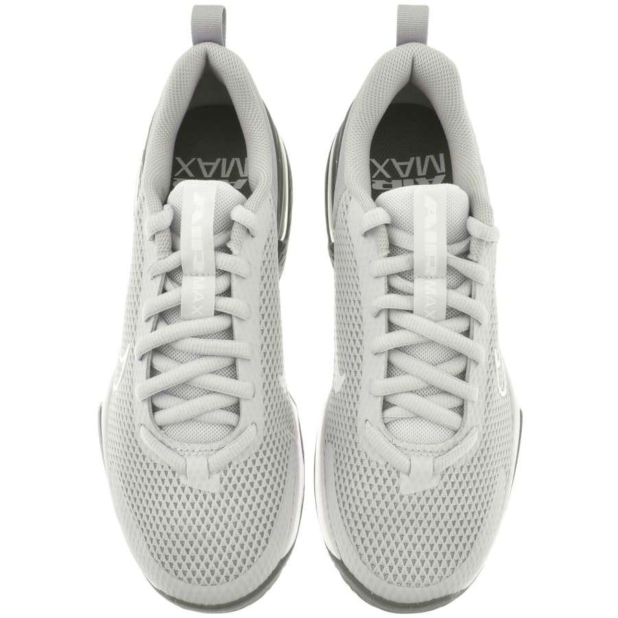 Image number 3 for Nike Training Alpha 6 Trainers Grey