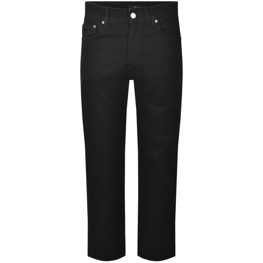 Image number 2 for Belstaff B69 Regular Fit Jeans Black