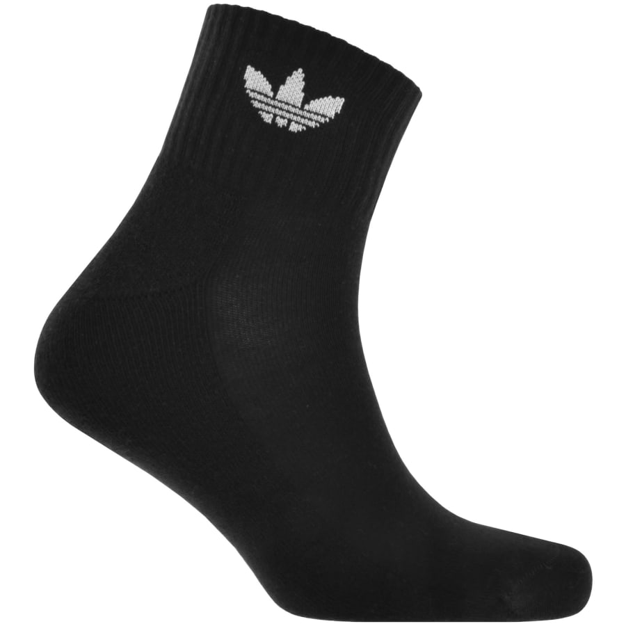 Image number 3 for adidas Originals 6 Pack Mid Ankle Socks
