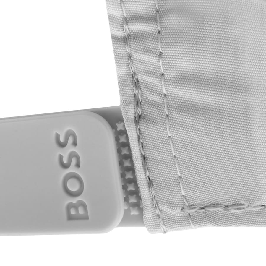 Image number 3 for BOSS Pyer Baseball Cap Grey