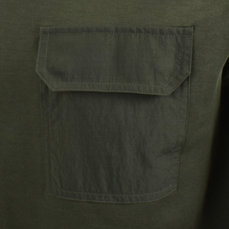 Image number 4 for Barbour International Ilford Sweatshirt Green