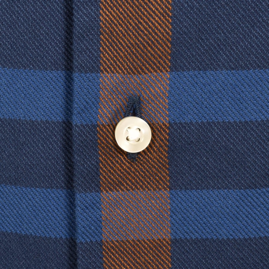 Image number 4 for Barbour Dunoon Tailored Shirt Midnight Tartan