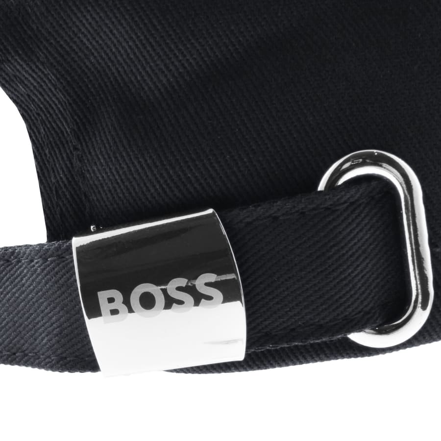 Image number 3 for BOSS Bold Baseball Cap Navy