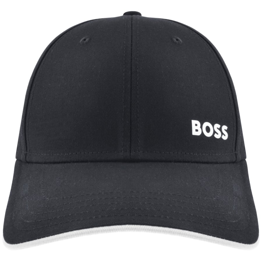Image number 1 for BOSS Bold Baseball Cap Navy