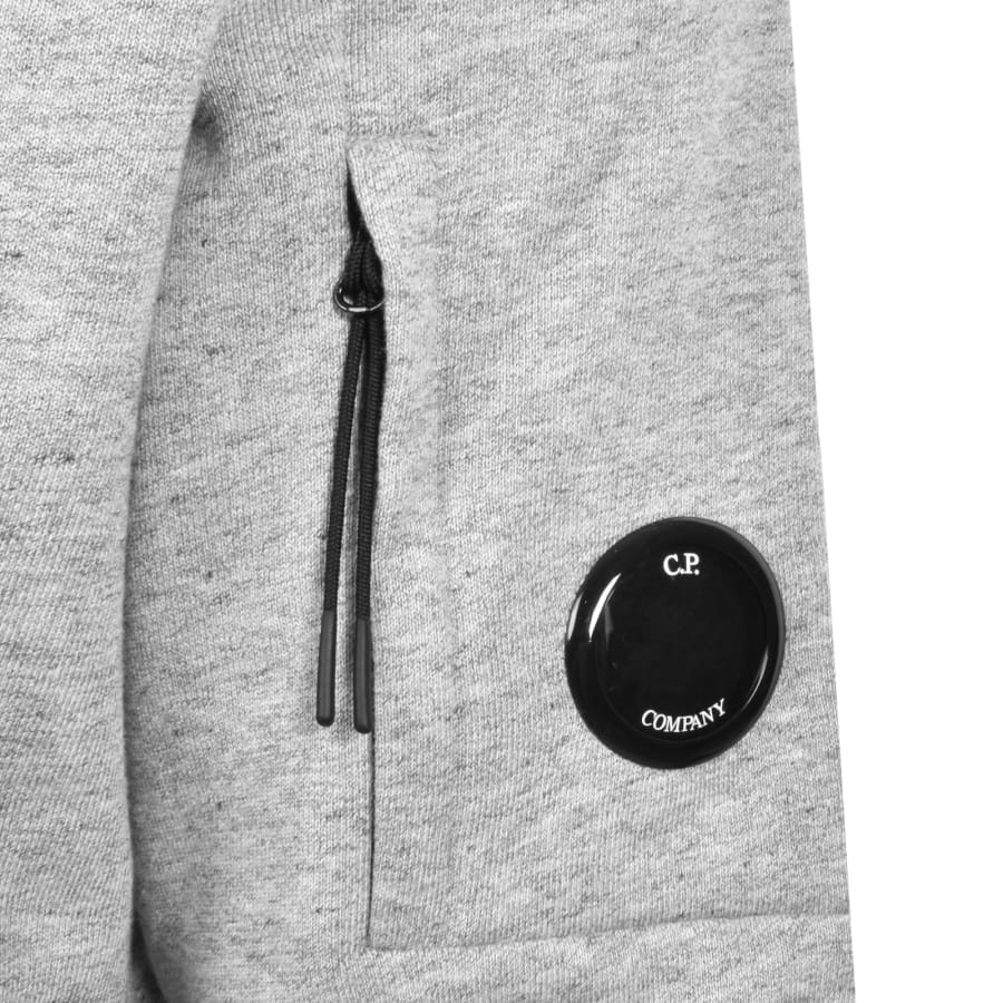 Image number 4 for CP Company Crew Neck Sweatshirt Grey