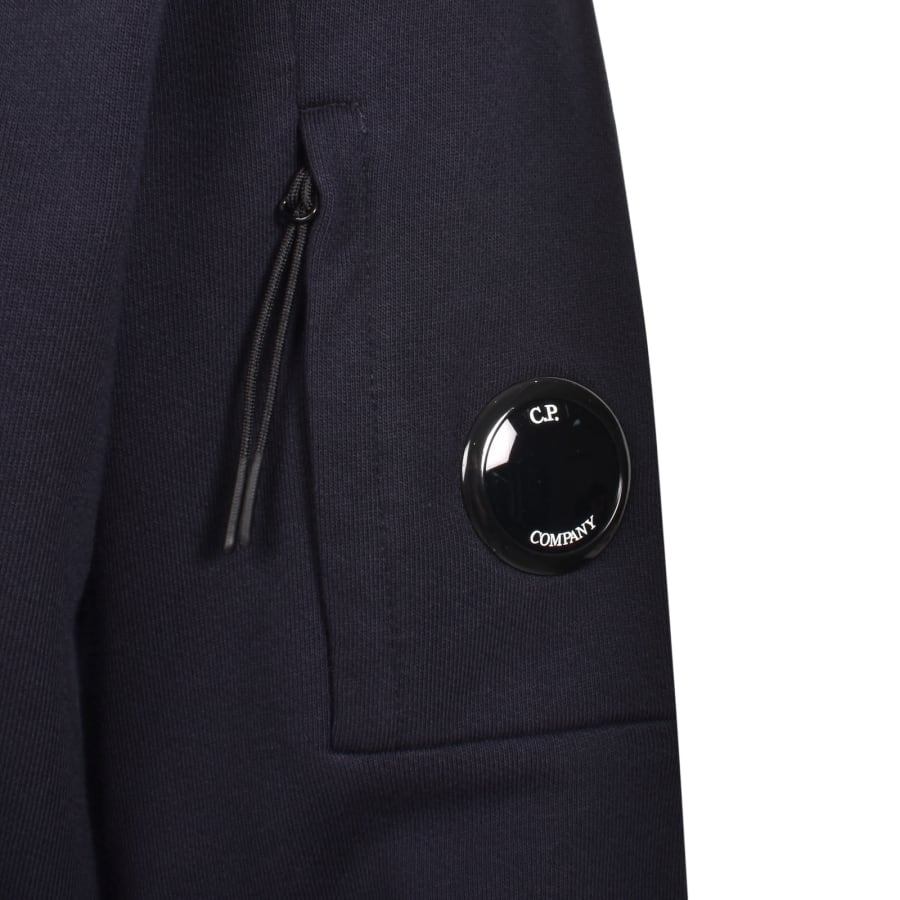 Image number 4 for CP Company Crew Neck Sweatshirt Dark Blue