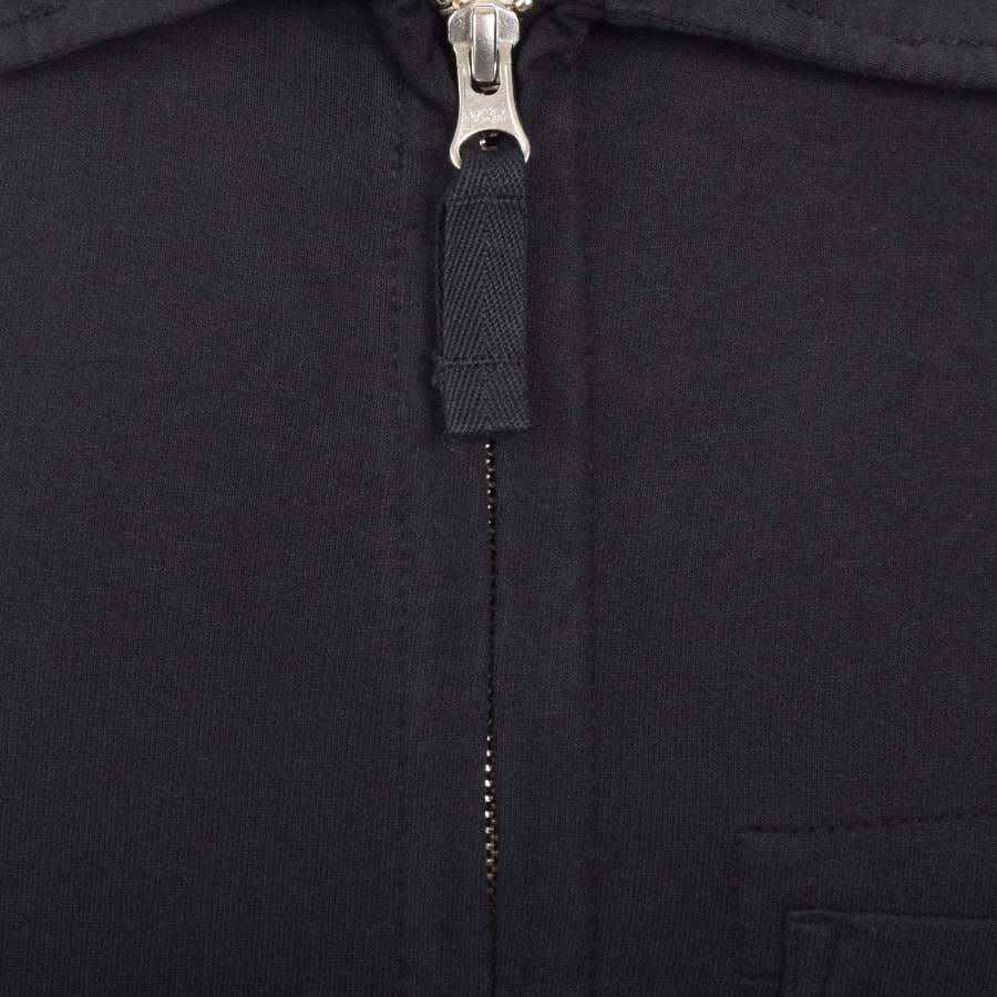 Image number 5 for CP Company Collared Sweatshirt Navy