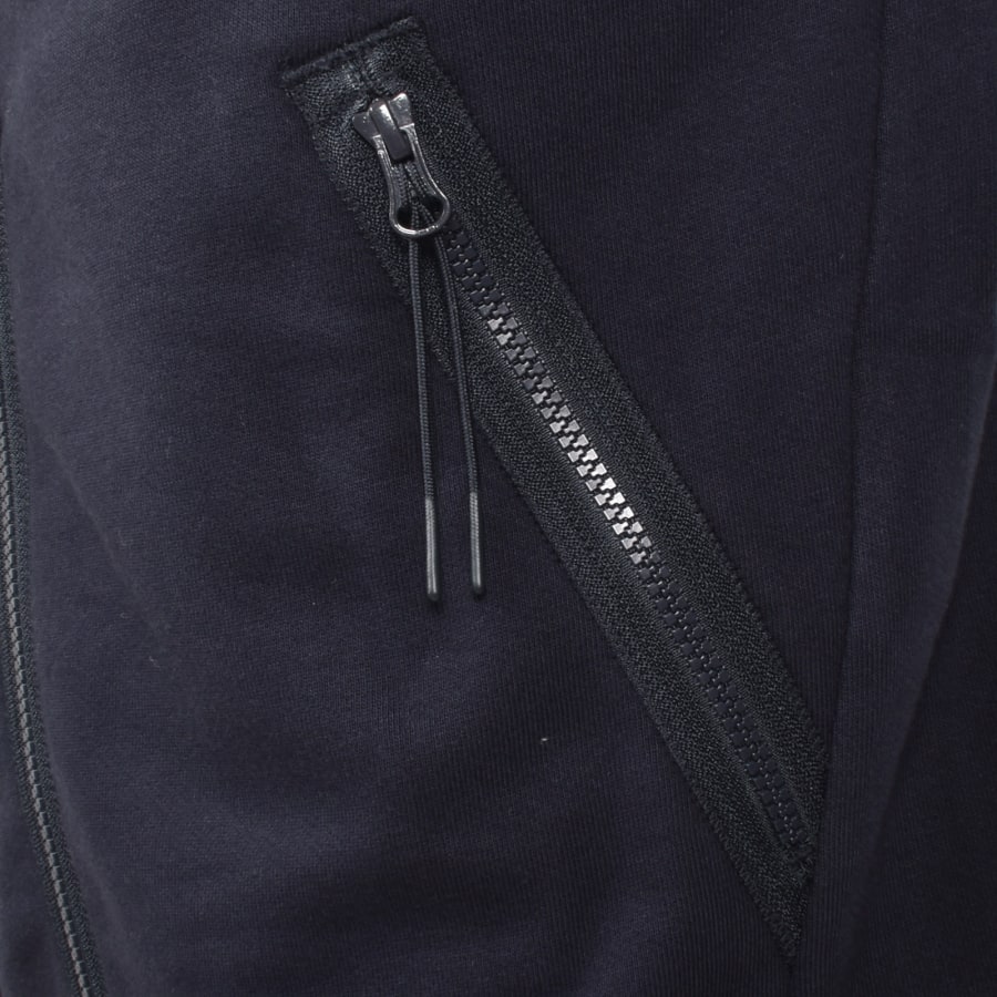 Image number 4 for CP Company Diagonal Hoodie Navy