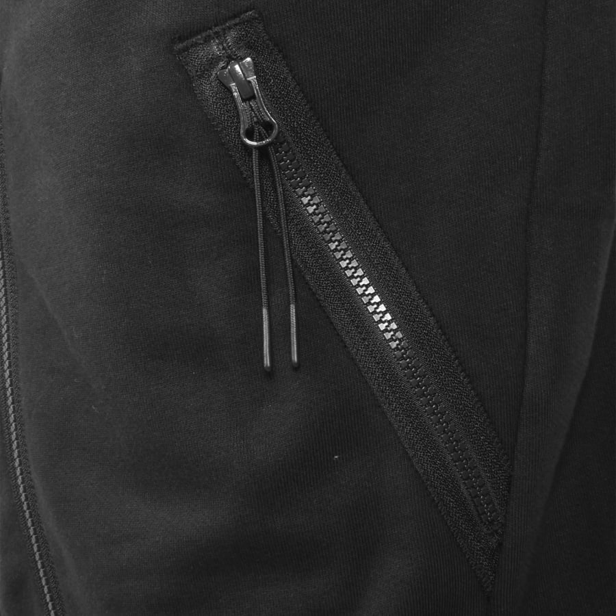 Image number 4 for CP Company Diagonal Hoodie Black