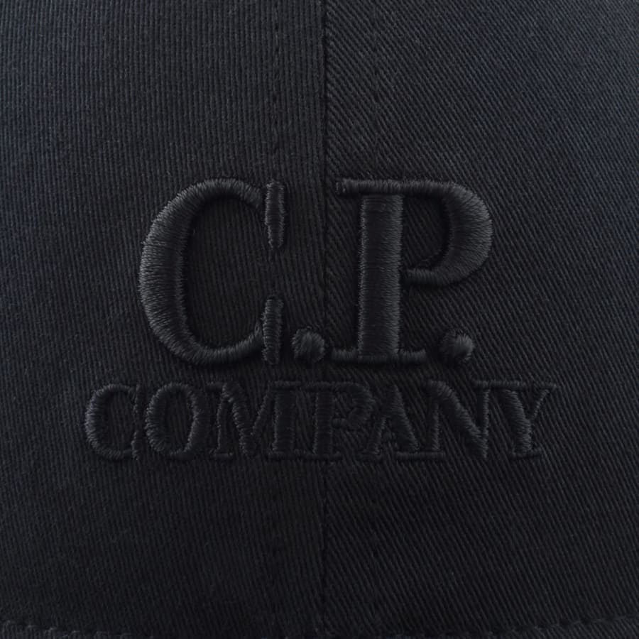 Image number 4 for CP Company Baseball Cap Navy