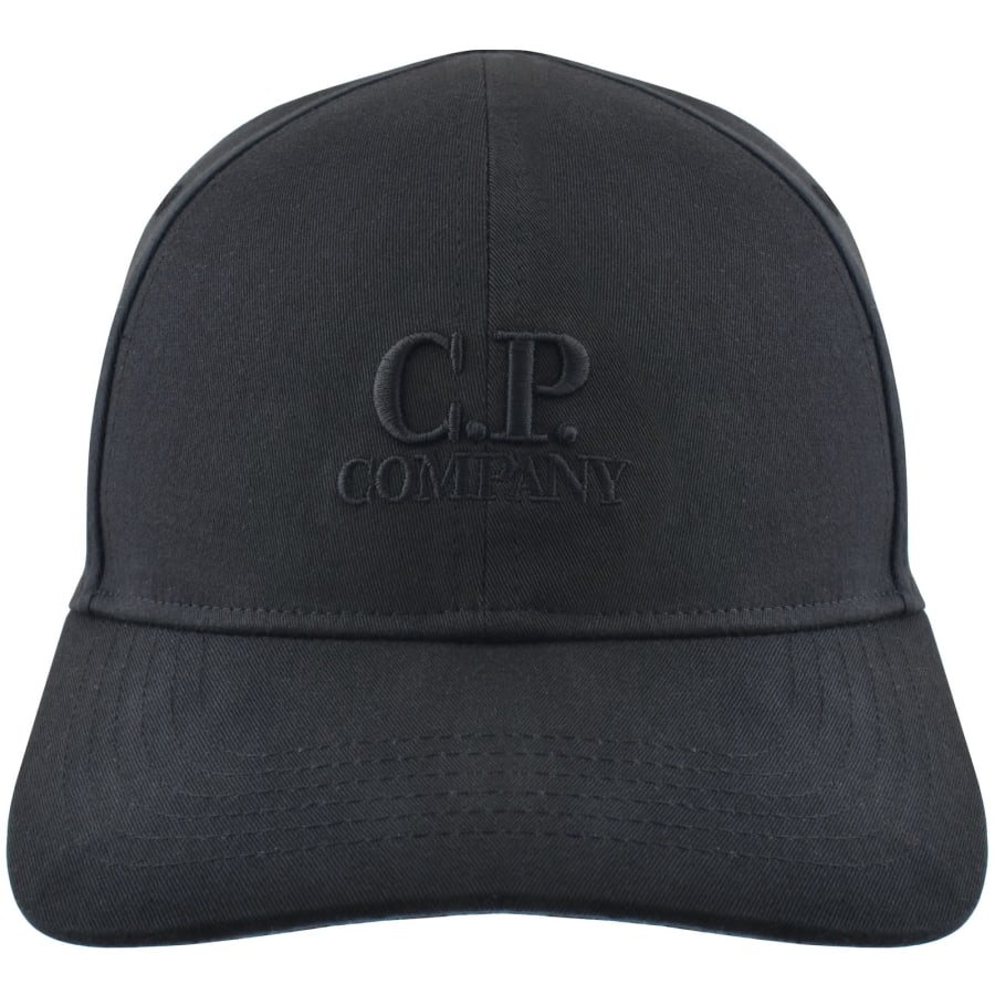 Image number 1 for CP Company Baseball Cap Navy