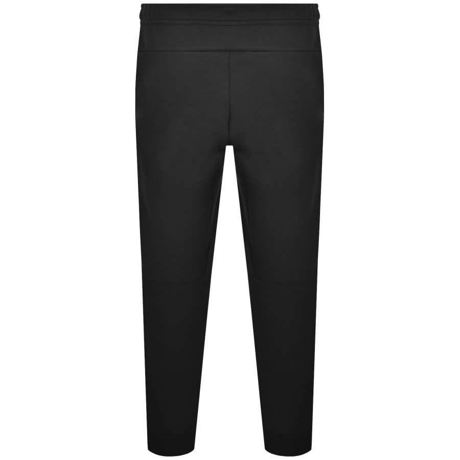 Image number 2 for Nike Slim Fit Tech Fleece Joggers Black