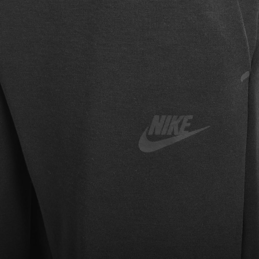 Image number 3 for Nike Slim Fit Tech Fleece Joggers Black