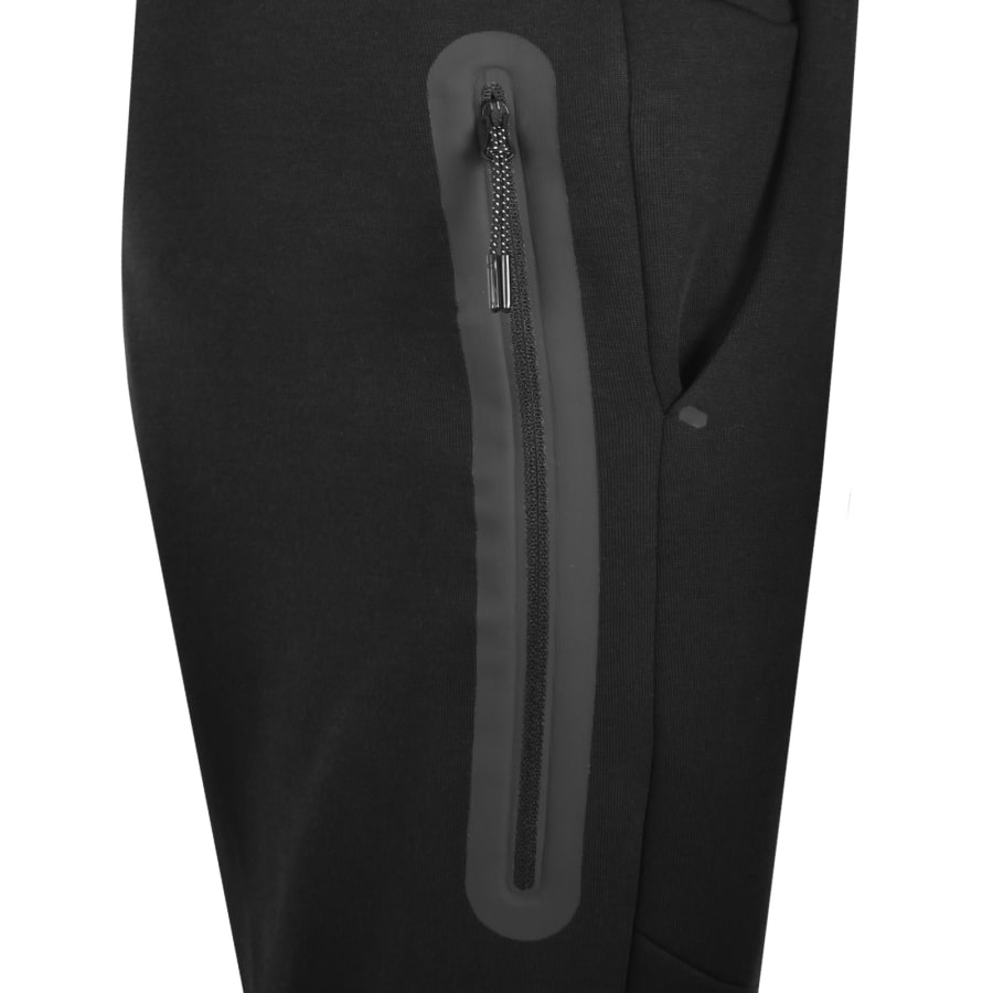 Image number 4 for Nike Slim Fit Tech Fleece Joggers Black