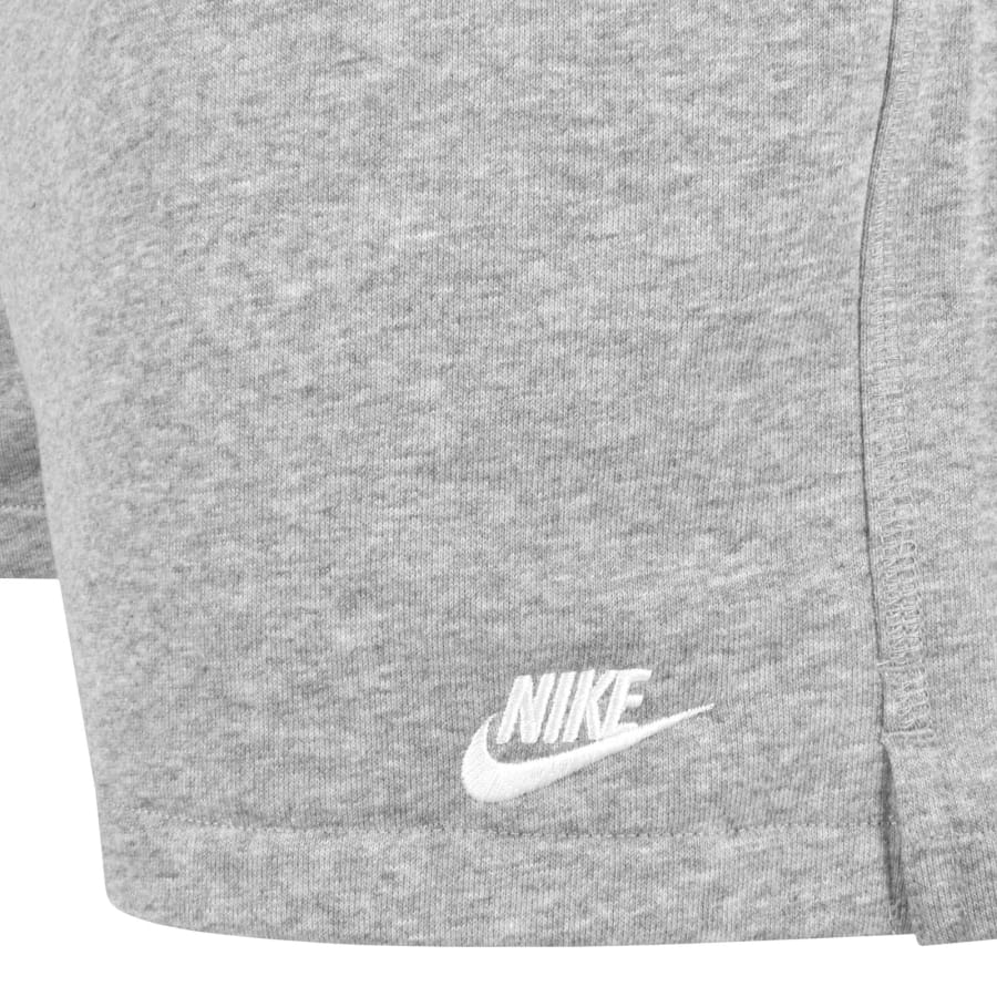 Image number 3 for Nike Club Flow Shorts Grey