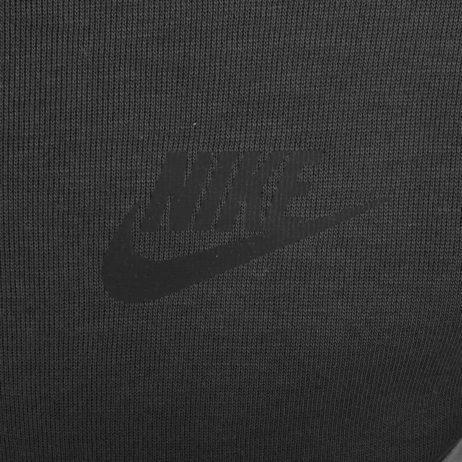 Image number 3 for Nike Tech Fleece Windrunner Hoodie Grey