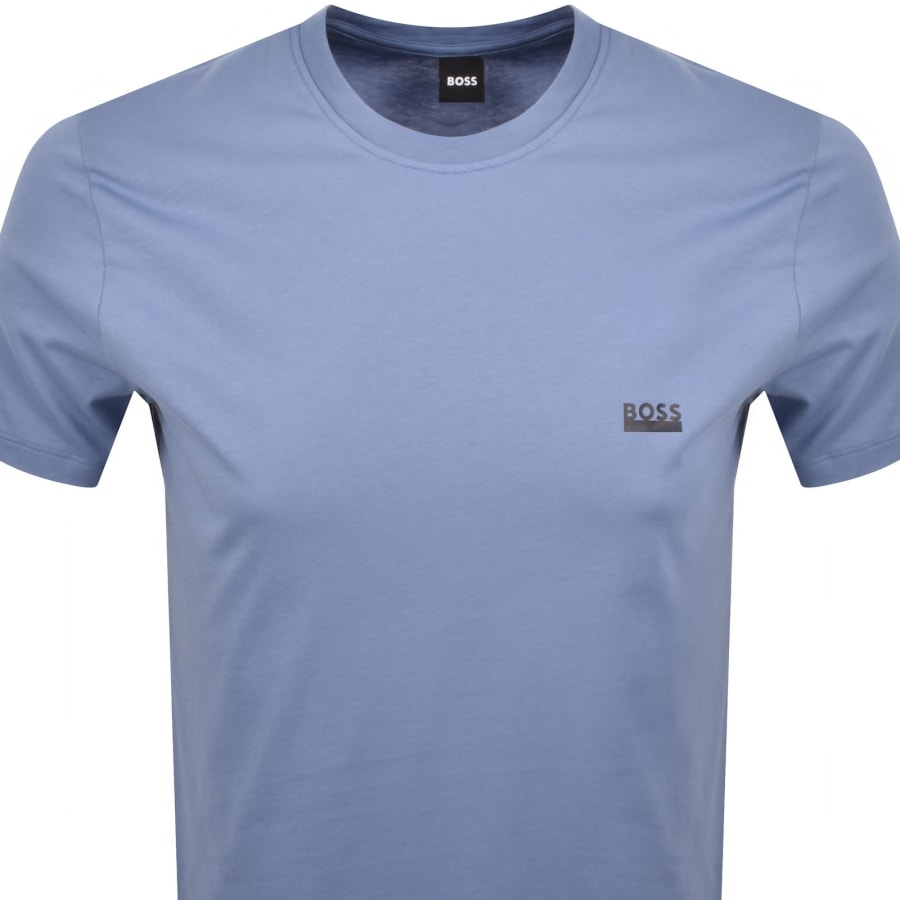 Image number 2 for BOSS 365 T Shirt Light Pastel Blue