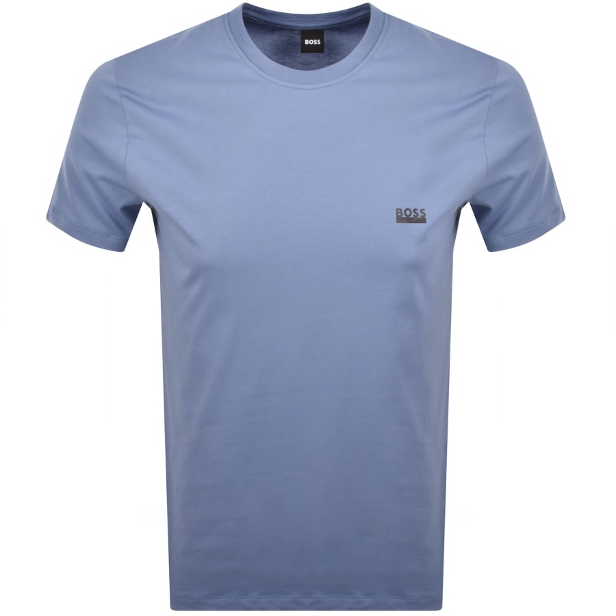 Image number 1 for BOSS 365 T Shirt Light Pastel Blue