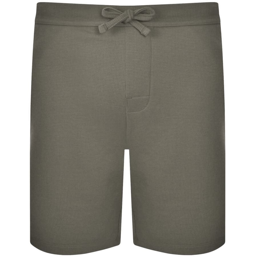 Image number 2 for BOSS Waffle Shorts Open Brown