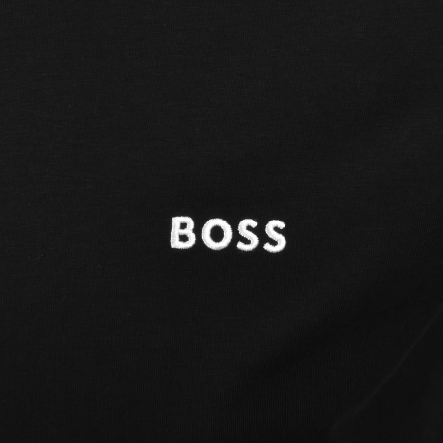 Image number 3 for BOSS Mix And Match Full Zip Sweatshirt Black