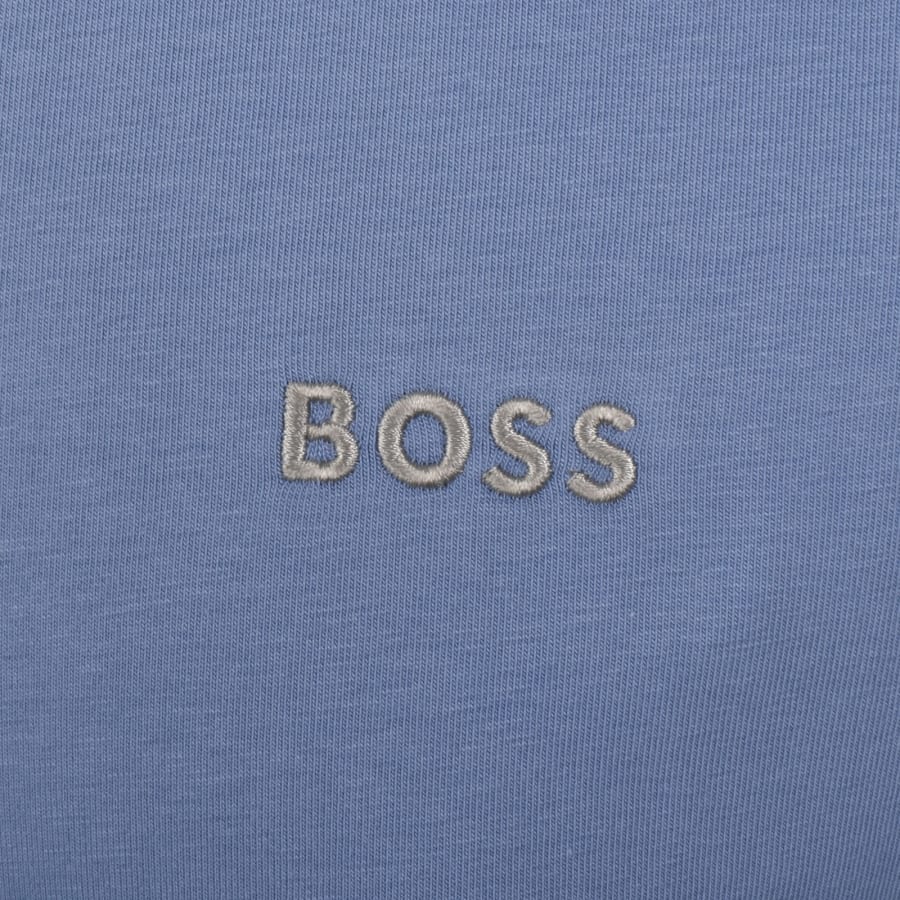 Image number 3 for BOSS Mix And Match T Shirt Light Blue