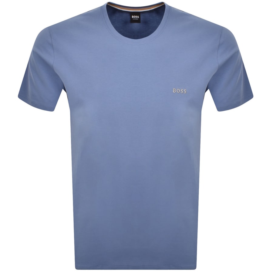 Image number 1 for BOSS Mix And Match T Shirt Light Blue