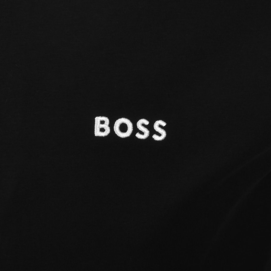 Image number 3 for BOSS Mix And Match Full Zip Hoodie Black