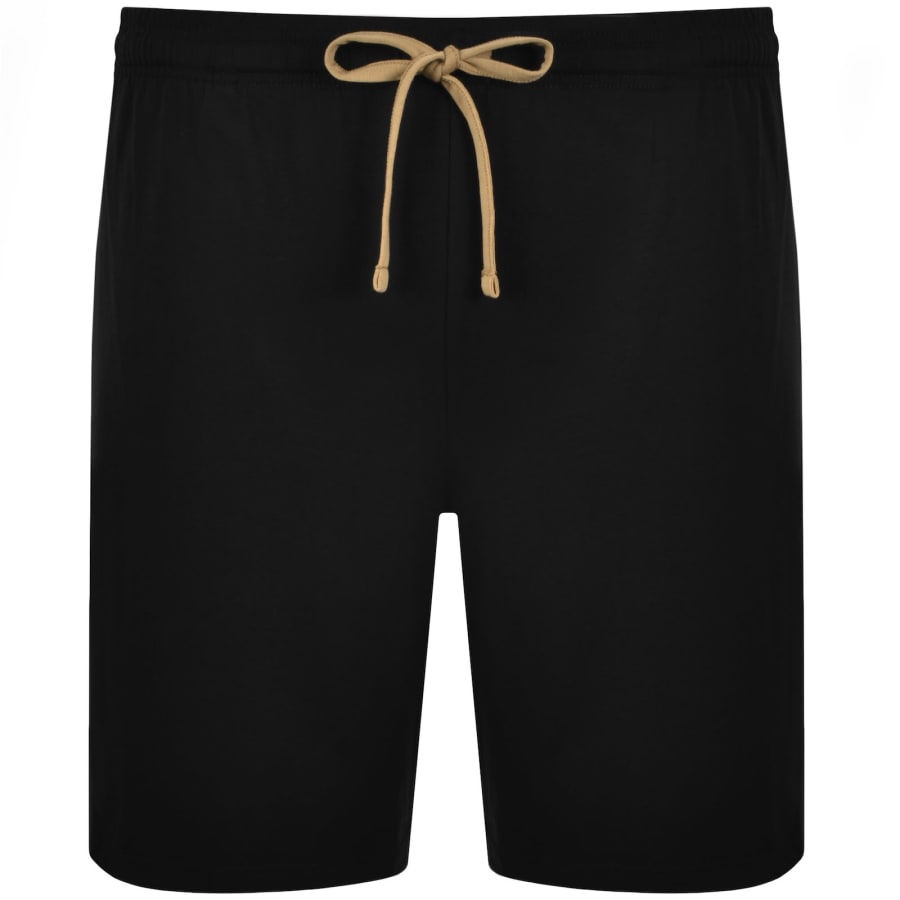 Image number 2 for BOSS Mix And Match Jersey Shorts Black