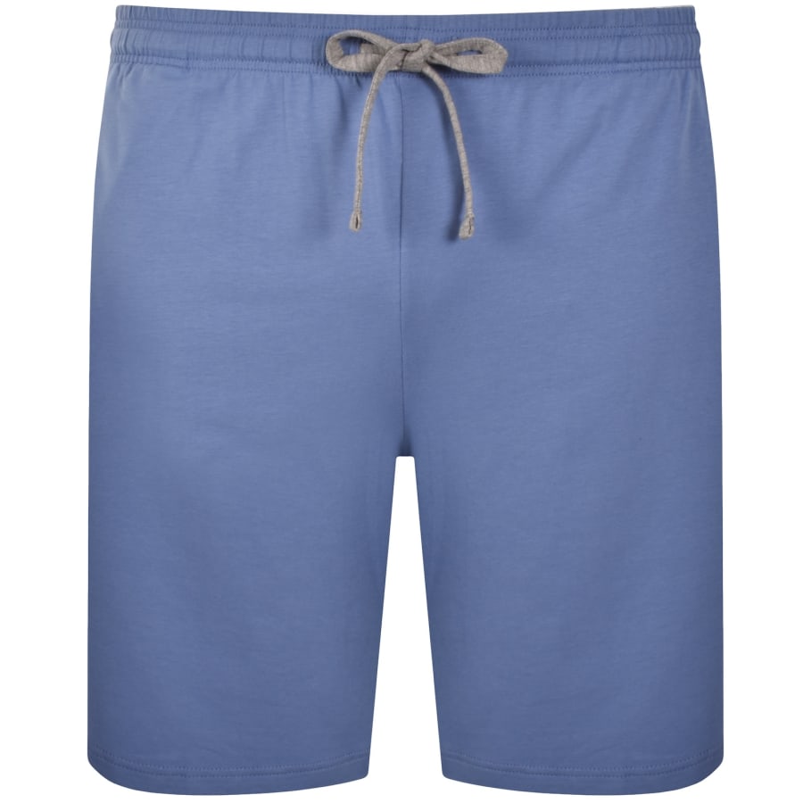 Image number 1 for BOSS Mix And Match Jersey Shorts Light Blue
