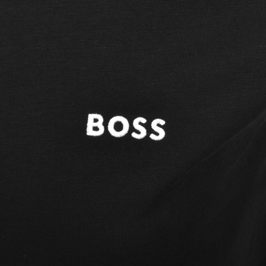 Image number 3 for BOSS Mix And Match Long Sleeve T Shirt Black