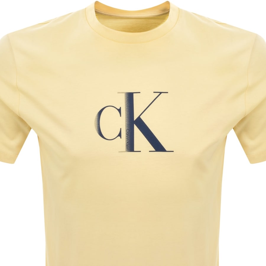 Image number 2 for Calvin Klein Jeans Logo T Shirt