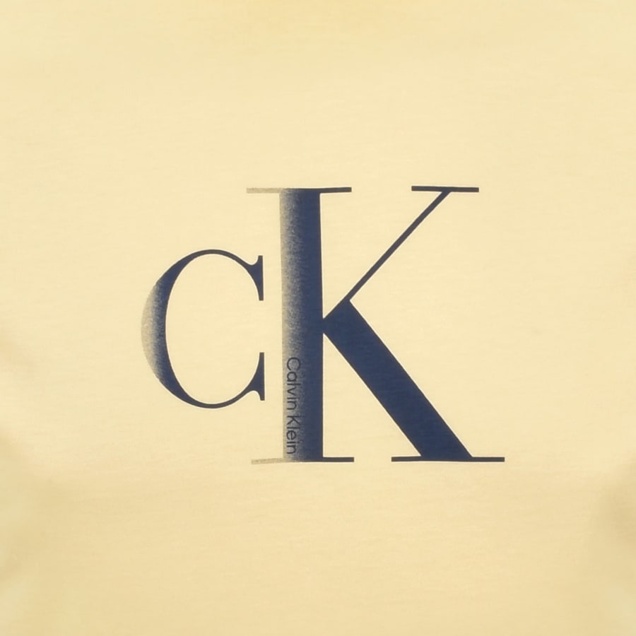 Image number 3 for Calvin Klein Jeans Logo T Shirt