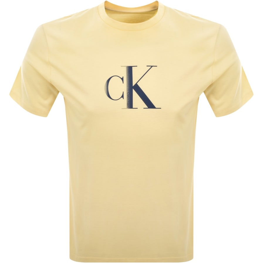 Image number 1 for Calvin Klein Jeans Logo T Shirt