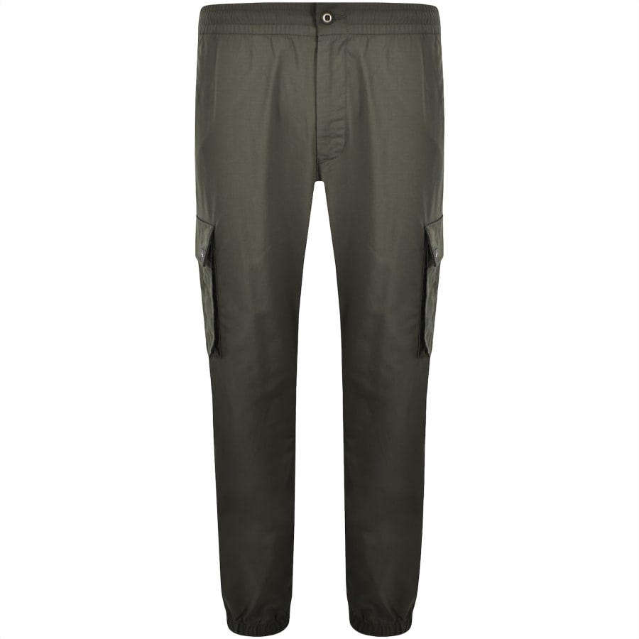 Image number 2 for Calvin Klein Jeans Skinny Cargo Trousers Beluga