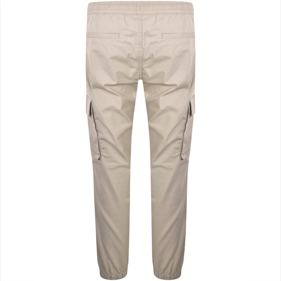 Image number 3 for Calvin Klein Jeans Skinny Cargo Trousers Khaki