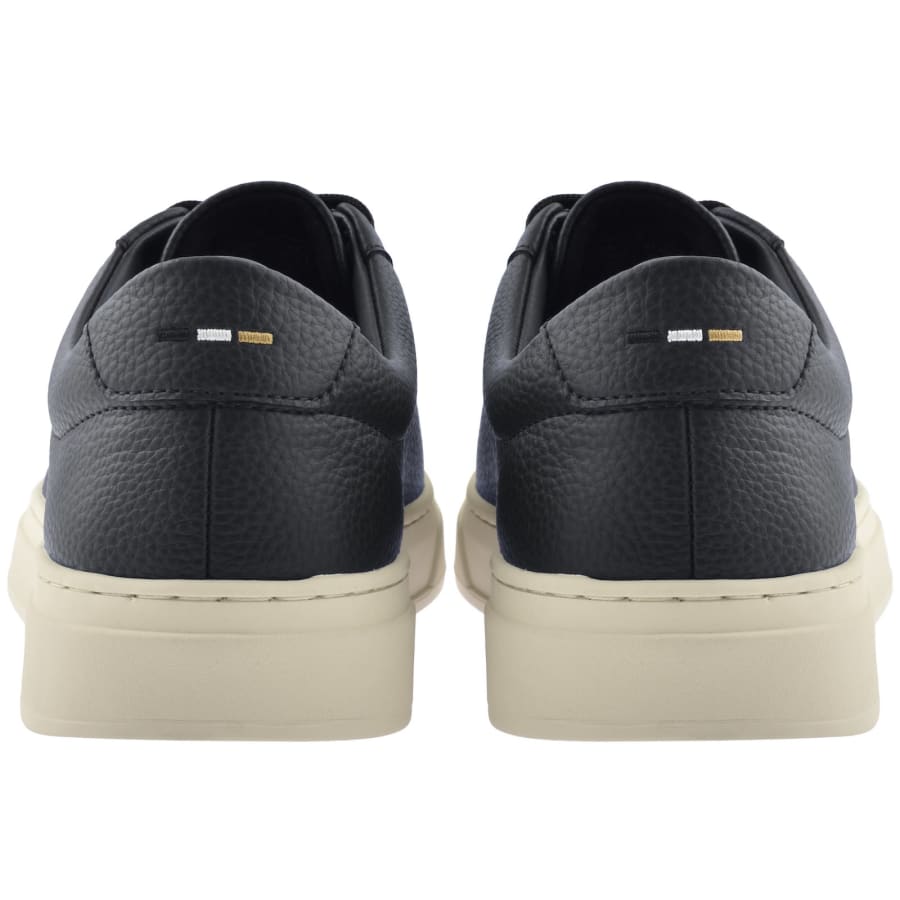 Image number 2 for BOSS Kieran Tennis Trainers Dark Blue
