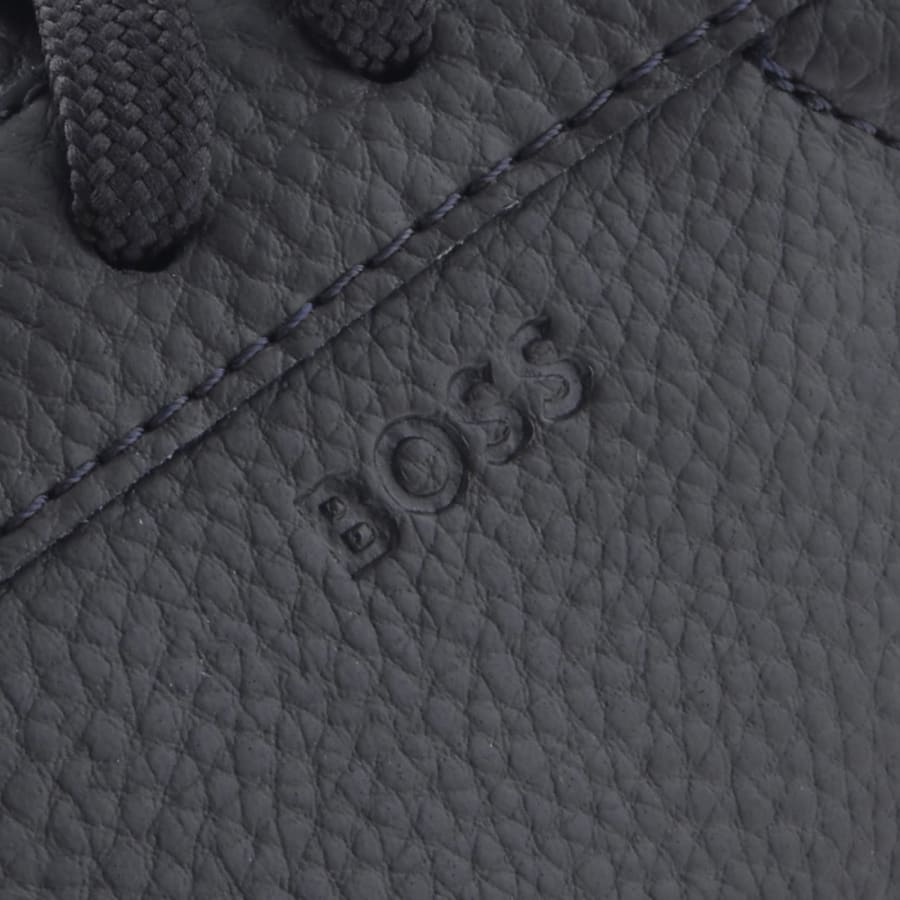 Image number 4 for BOSS Kieran Tennis Trainers Dark Blue