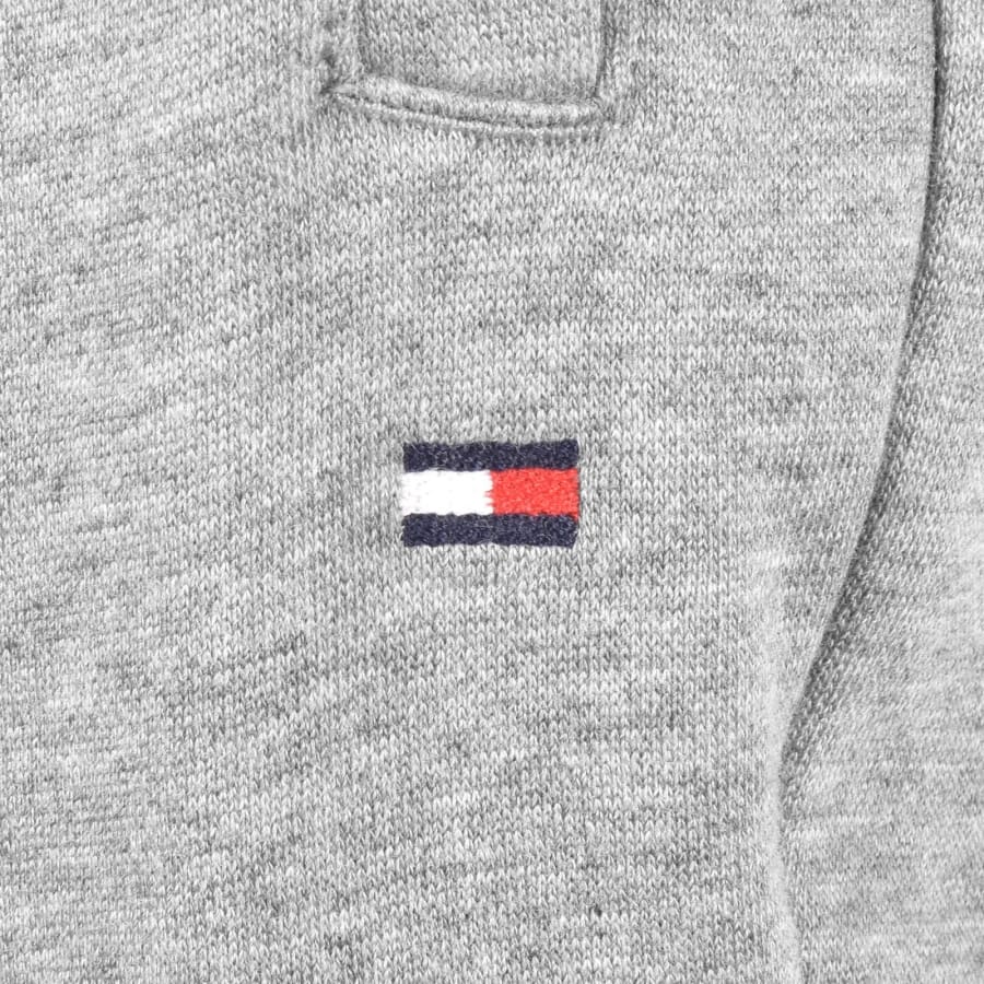 Image number 4 for Tommy Hilfiger Hooded Tracksuit Grey