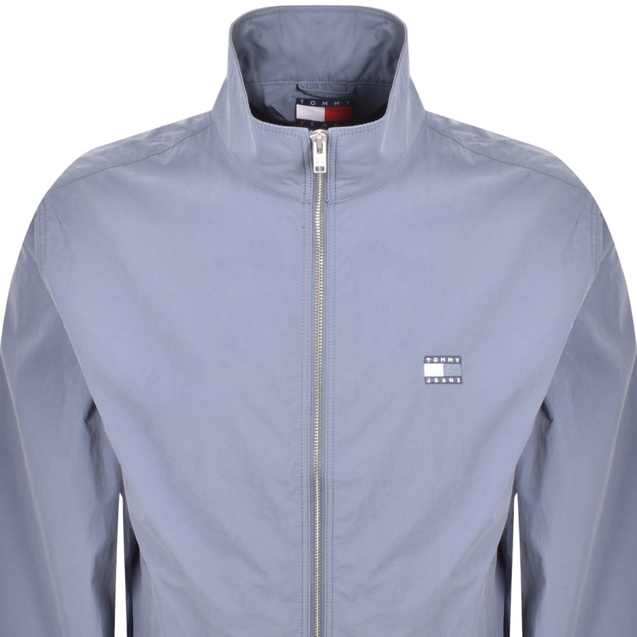 Image number 2 for Tommy Jeans Essential Jacket Blue