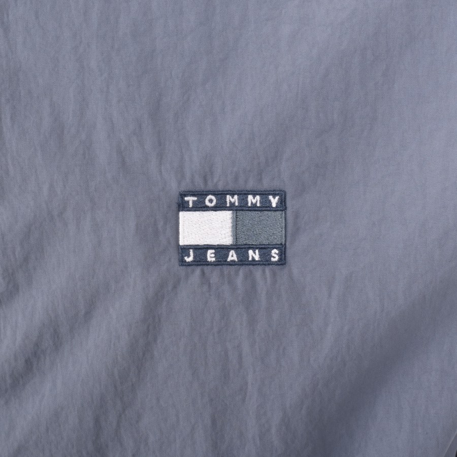 Image number 3 for Tommy Jeans Essential Jacket Blue