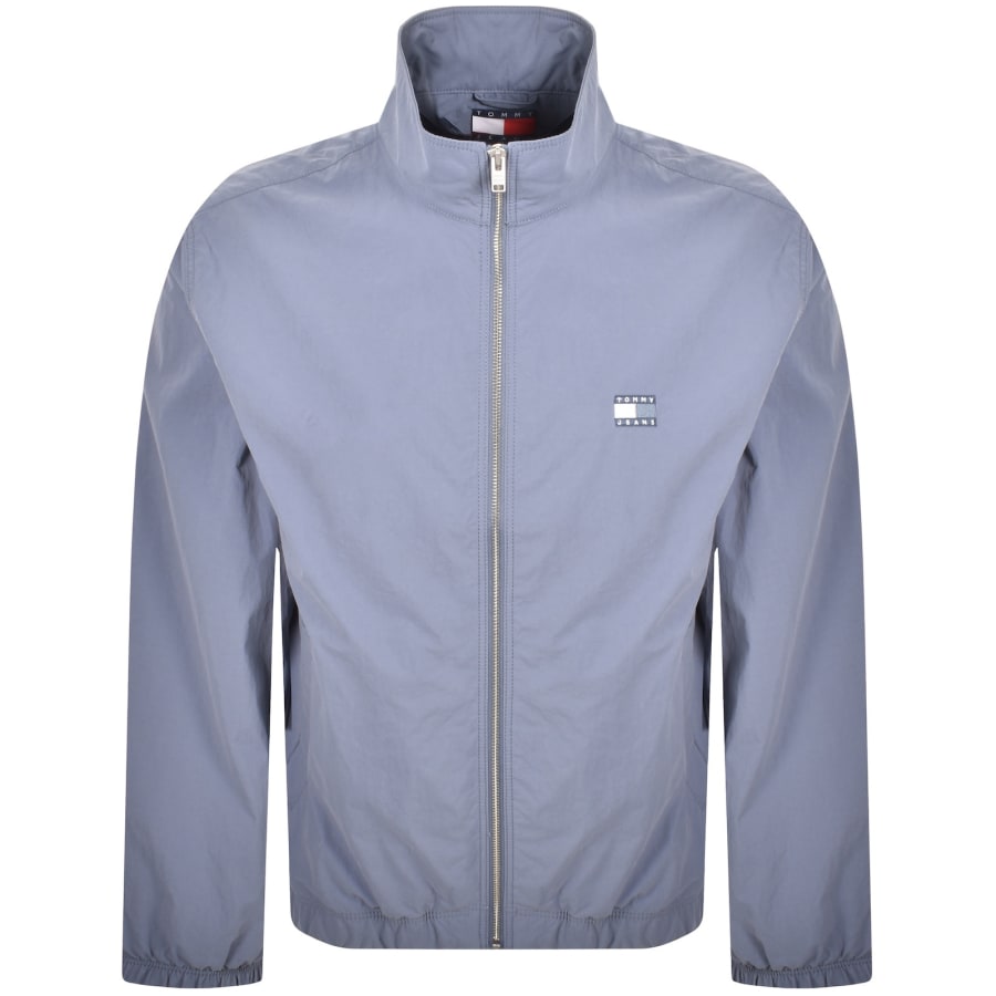 Image number 1 for Tommy Jeans Essential Jacket Blue